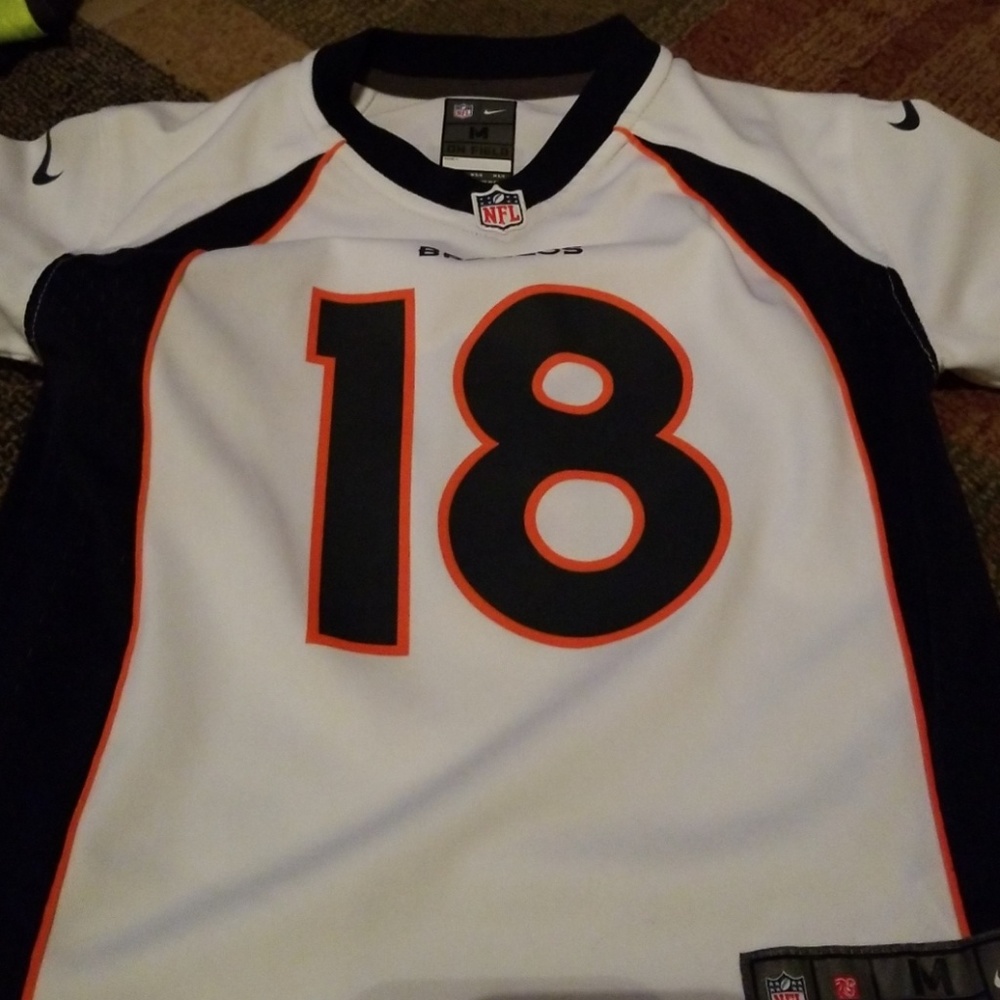 Nike Peyton manning jersey